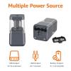 imageAmazon Basics Portable Electric Pencil Sharpener Helical Blade Auto Stop BatteryUSB Cord Operated Black 287 x 287 x 53 in