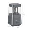 imageAmazon Basics Portable Electric Pencil Sharpener Helical Blade Auto Stop BatteryUSB Cord Operated Black 287 x 287 x 53 in