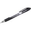 imageAmazon Basics Retractable Gel Ink Pens Fine Point Smooth Writing Black 12PackBlack