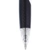 imageAmazon Basics Retractable Gel Ink Pens Fine Point Smooth Writing Black 12PackBlack