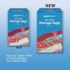 imageAmazon Basics Slider Gallon Food Storage Bags Stand ampamp Fill 90 CountQuart 120 Count