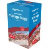 imageAmazon Basics Slider Gallon Food Storage Bags Stand ampamp Fill 90 CountQuart 120 Count