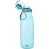 imageAmazon Basics Tritan LeakProof Water Bottles with Action Lid 2Pack 24 oz Blue ampamp PurpleBlue and Purple