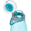 imageAmazon Basics Tritan LeakProof Water Bottles with Action Lid 2Pack 24 oz Blue ampamp PurpleBlue and Purple