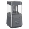imageAmazon Basics Portable Electric Pencil Sharpener Helical Blade Auto Stop BatteryUSB Cord Operated Black 287 x 287 x 53 in