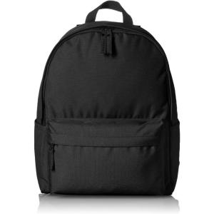 imageAmazon Basics Backpack for School Study Travel Durable Classic Design Book Bag BlackBlack