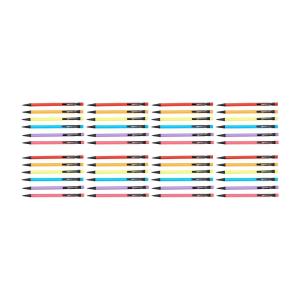 imageAmazon Basics Mechanical Pencils 07mm For Writing Drawing Bulk Office and School Supplies Multicolor 24Pack48 Count Pack of 1