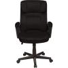 imageAmazonBasics Classic Office Desk Computer Chair  Adjustable Swiveling UltraSoft Microfiber  Light Gray Lumbar SupportBlack