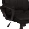 imageAmazonBasics Classic Office Desk Computer Chair  Adjustable Swiveling UltraSoft Microfiber  Light Gray Lumbar SupportBlack