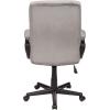 imageAmazonBasics Classic Office Desk Computer Chair  Adjustable Swiveling UltraSoft Microfiber  Light Gray Lumbar SupportLight Gray