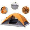 imageAmazon Basics Camping Tent 3Season Dome Design with Rainfly4 Person
