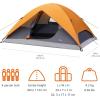 imageAmazon Basics Camping Tent 3Season Dome Design with Rainfly4 Person