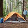 imageAmazon Basics Camping Tent 3Season Dome Design with Rainfly4 Person