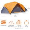 imageAmazon Basics Camping Tent 3Season Dome Design with Rainfly8 Person