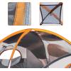 imageAmazon Basics Camping Tent 3Season Dome Design with Rainfly8 Person