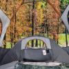 imageAmazon Basics Camping Tent 3Season Dome Design with Rainfly8 Person