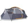 imageAmazon Basics Camping Tent 3Season Dome Design with Rainfly8 Person