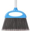 imageAmazon Basics Dustpan Broom Set Blue and White