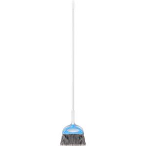 imageAmazon Basics Dustpan Broom Set Blue and White