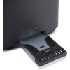 imageAmazon Basics 4 Slice Toaster With 7 Browning Settings Extra Wide Slots For Bagels and Special Breads Removable EasytoClean Crumb Trays CancelDefrostBagel Buttons 1500W Black ampamp Silver2 Slice