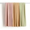 imageAmazon Basics Chunky Cable Knit Throw Blanket for Couch Sofa Bed Lightweight Soft Cozy Sage Green 50quotx 60quotDusty Rose