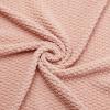 imageAmazon Basics Chunky Cable Knit Throw Blanket for Couch Sofa Bed Lightweight Soft Cozy Sage Green 50quotx 60quotDusty Rose
