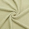 imageAmazon Basics Chunky Cable Knit Throw Blanket for Couch Sofa Bed Lightweight Soft Cozy Sage Green 50quotx 60quotSage Green