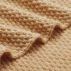 imageAmazon Basics Chunky Cable Knit Throw Blanket for Couch Sofa Bed Lightweight Soft Cozy Sage Green 50quotx 60quotSand