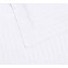 imageAmazon Basics Microfiber Duvet Cover Set  3 pieces King Bright White StripedBright White Striped
