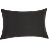 imageAmazon Basics Standard Pillow Cases Set of 2  Lightweight Super Soft Easy Care Microfiber Navy Blue 30quot L x 20quot W Pillows Not IncludedBlack