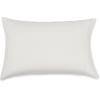 imageAmazon Basics Standard Pillow Cases Set of 2  Lightweight Super Soft Easy Care Microfiber Navy Blue 30quot L x 20quot W Pillows Not IncludedCream
