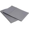 imageAmazon Basics Standard Pillow Cases Set of 2  Lightweight Super Soft Easy Care Microfiber Navy Blue 30quot L x 20quot W Pillows Not IncludedDark Gray