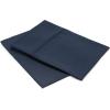 imageAmazon Basics Standard Pillow Cases Set of 2  Lightweight Super Soft Easy Care Microfiber Navy Blue 30quot L x 20quot W Pillows Not IncludedNavy Blue