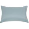 imageAmazon Basics Standard Pillow Cases Set of 2  Lightweight Super Soft Easy Care Microfiber Navy Blue 30quot L x 20quot W Pillows Not IncludedSpa Blue