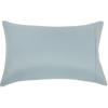 imageAmazon Basics Standard Pillow Cases Set of 2  Lightweight Super Soft Easy Care Microfiber Navy Blue 30quot L x 20quot W Pillows Not IncludedSpa Blue