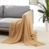 imageAmazon Basics Chunky Cable Knit Throw Blanket for Couch Sofa Bed Lightweight Soft Cozy Sage Green 50quotx 60quotSand