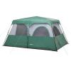 imageAmazon Basics Instant Camping Tent with Rainfly WeatherResistant Quick Setup10Person