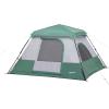 imageAmazon Basics Instant Camping Tent with Rainfly WeatherResistant Quick Setup6Person