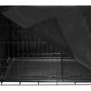 imageAmazon Basics Cover for Metal Dog Crate 36Inch Black36Inch