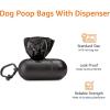 imageAmazon Basics Dog Poop Bags with Dispenser 300 Count Enhanced for Guaranteed Leakproof Unscented Includes Leash Clip