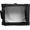 imageAmazon Basics Folding Portable Soft Pet Dog Crate Carrier Kennel 42 x 31 x 31 inches GreyBLACK