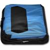 imageAmazon Basics Folding Portable Soft Pet Dog Crate Carrier Kennel 42 x 31 x 31 inches GreyBlue