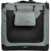 imageAmazon Basics Folding Portable Soft Pet Dog Crate Carrier Kennel 42 x 31 x 31 inches GreyGREY
