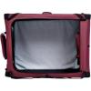 imageAmazon Basics Folding Portable Soft Pet Dog Crate Carrier Kennel 42 x 31 x 31 inches GreyRED