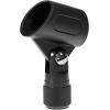 imageAmazon Basics Microphone for Singing Speaking Wired Dynamic XLR Cardioid BlackSilverMicrophone