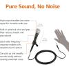 imageAmazon Basics Microphone for Singing Speaking Wired Dynamic XLR Cardioid BlackSilverMicrophone