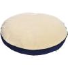 imageAmazon Basics Pet Cave Bed for Dog Large 35 x 35 x 13 inches BlueBlue