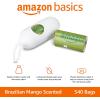 imageAmazon Basics Premium Lavender Scented Standard Dog Waste Bags 900 bags15 Count Pack of 60Brazilian Mango