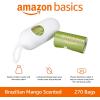 imageAmazon Basics Premium Lavender Scented Standard Dog Waste Bags 900 bags15 Count Pack of 60Brazilian Mango