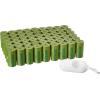 imageAmazon Basics Premium Lavender Scented Standard Dog Waste Bags 900 bags15 Count Pack of 60Cucumber